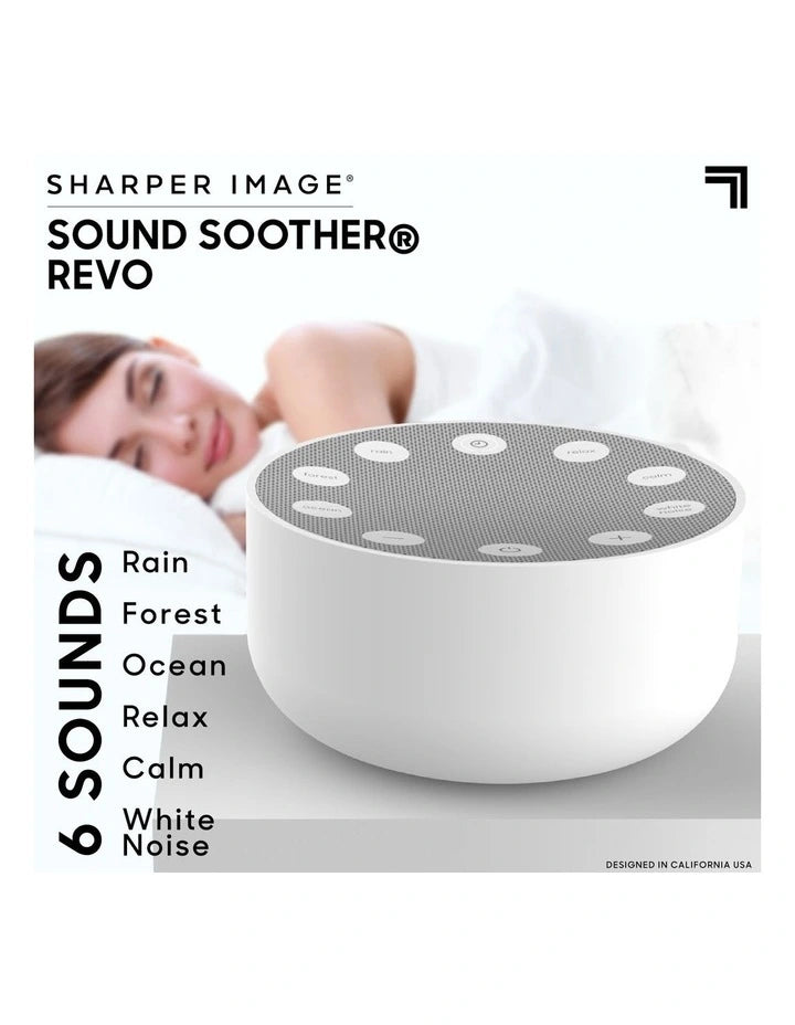 Sharper Image Sleep Therapy Sound Soother