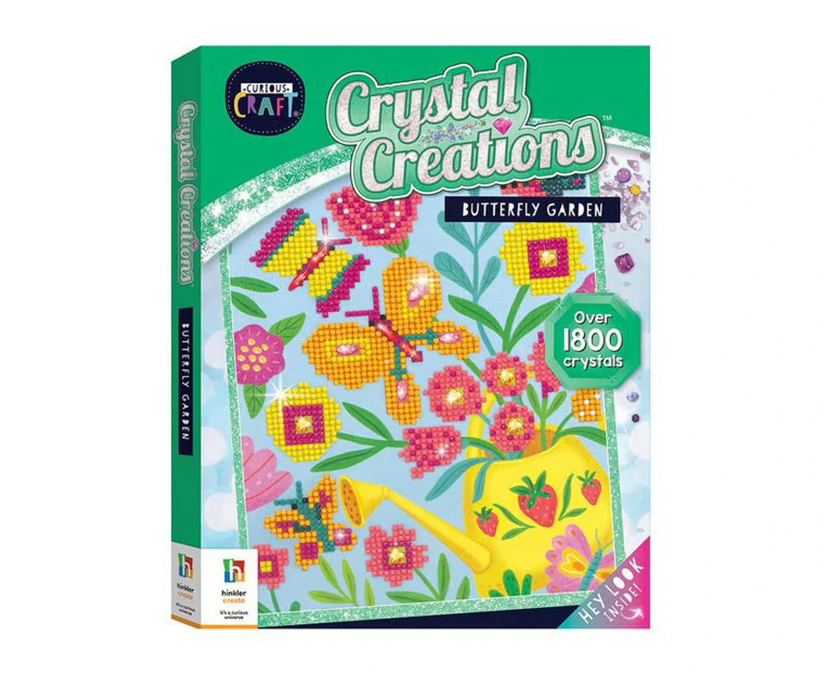 Crystal Creations Butterfly Garden Workingdeals