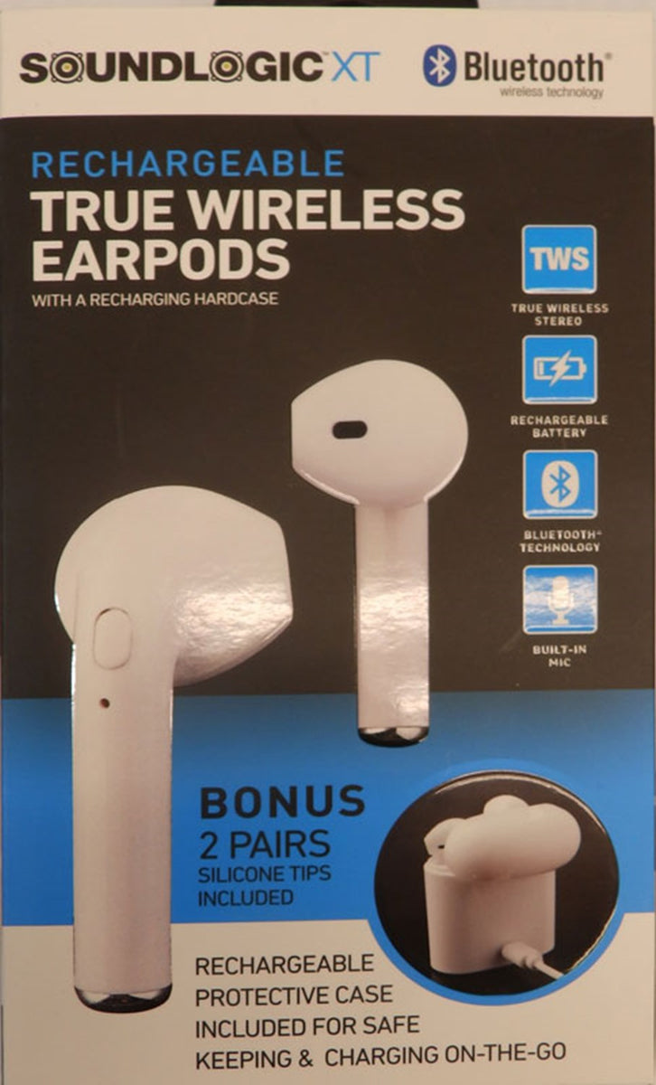 Soundlogic xt twins true wireless sale earbuds