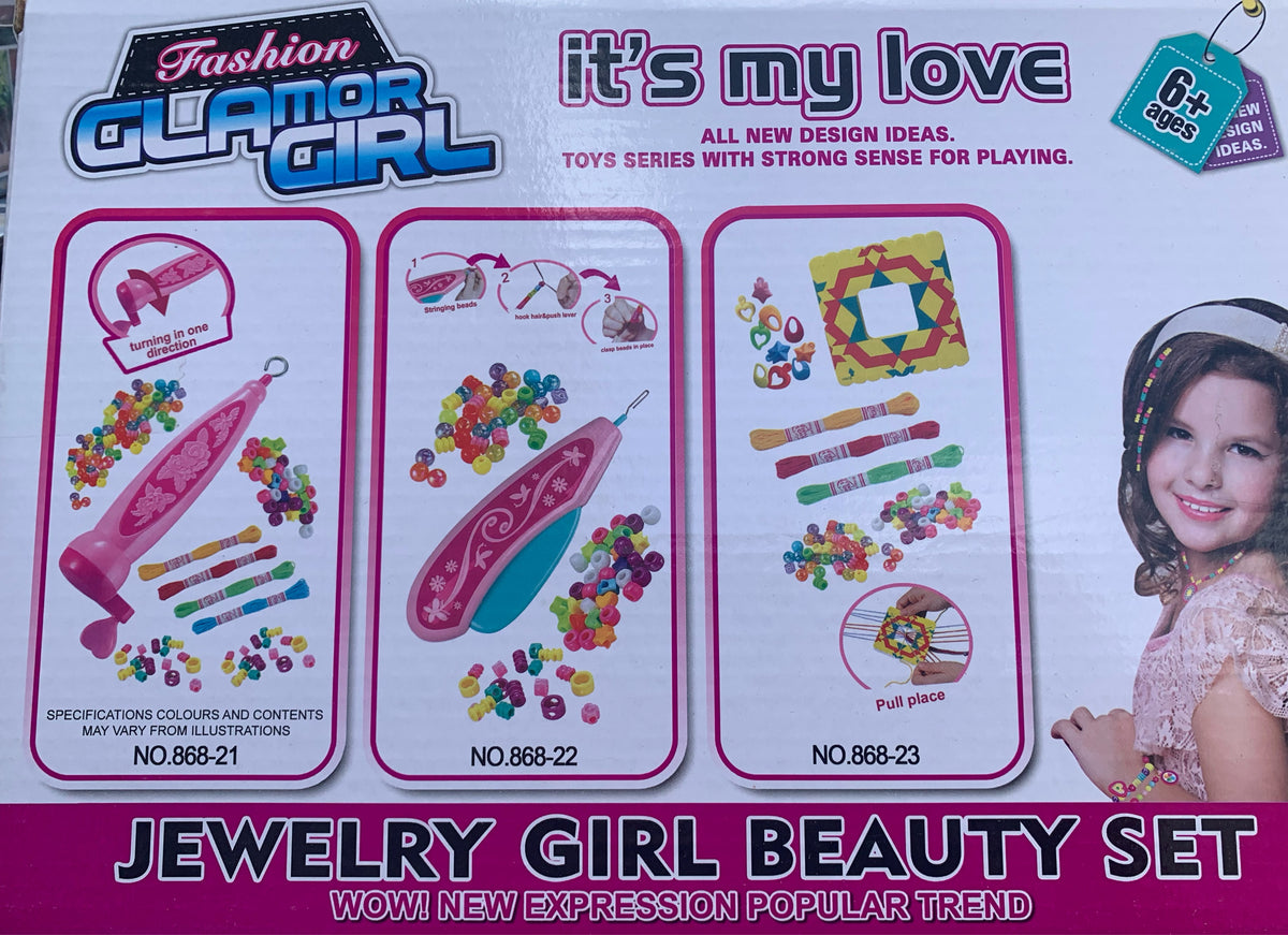 Jewelry girl beauty set Workingdeals