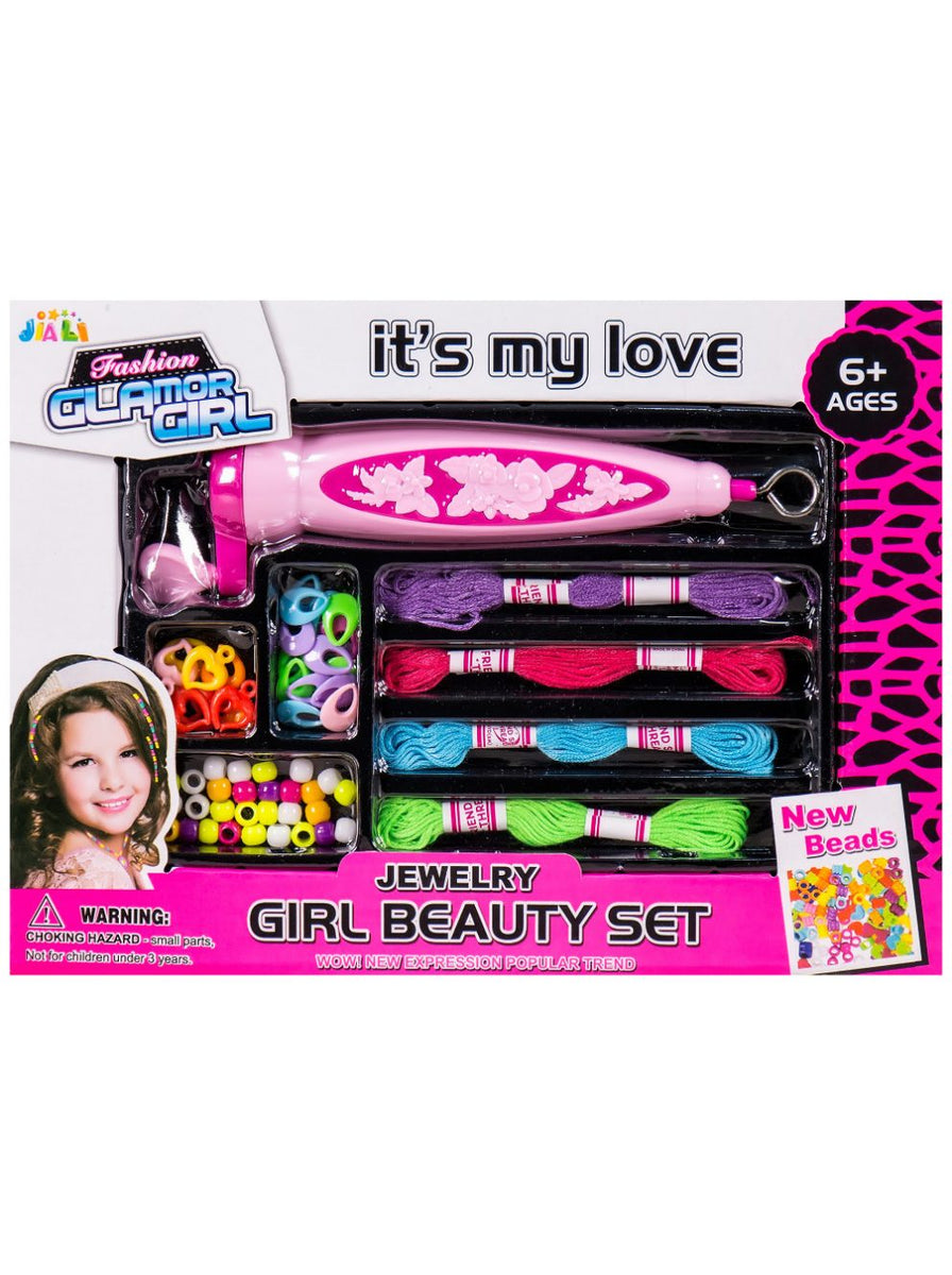 Jewelry girl beauty set Workingdeals