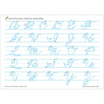 School Zone Handwriting Cursive Writing & Drawing