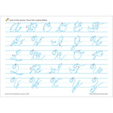 School Zone Handwriting Cursive Writing & Drawing