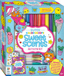 Super Kaleidoscope Colouring: Sweet Scents Activity Kit