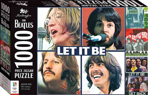 The Beatles Jigsaw: Let It Be
