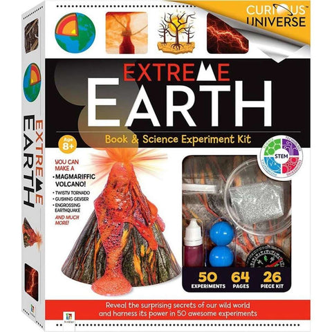 Curious Universe Extreme Earth Book And Science kit