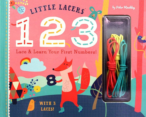 Little Lacers: 123: Lace & Learn Your First Numbers
