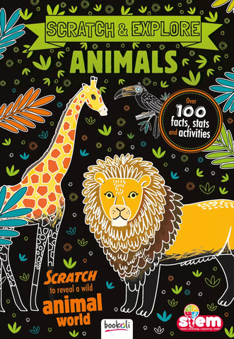 Scratch And Learn: Animals