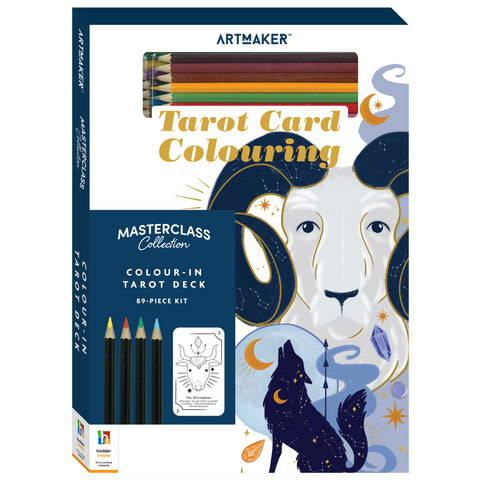 Art Maker Masterclass Collection: Tarot Card Colouring