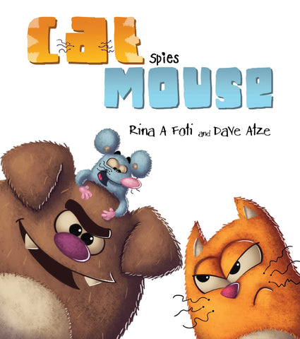 CAT SPIES MOUSE HARDBACK