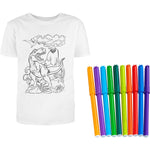 Fun Box 7: Colour Your Own Dinosaur T-Shirt