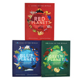 Colours of the World 3 Books Set