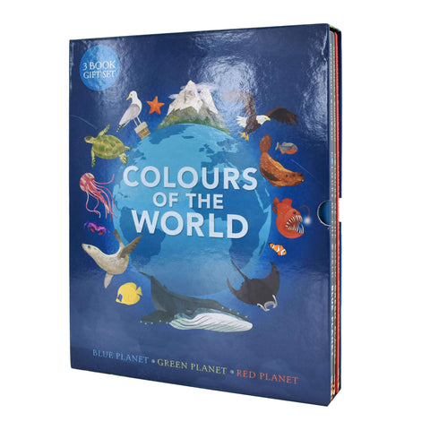Colours of the World 3 Books Set