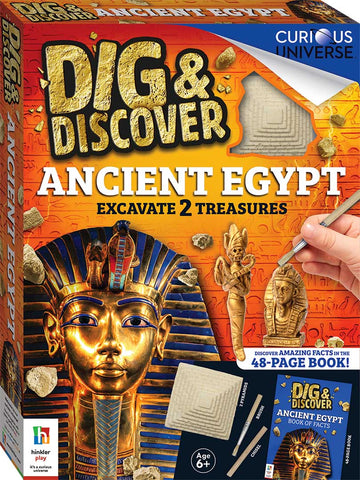 Dig & Discover Kit: Ancient Egypt