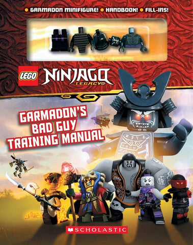 Garmadon's Bad Guy Training Manual (LEGO Ninjago Legacy)
