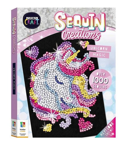 Curious Craft Sequin Creation - Unicorn Magic