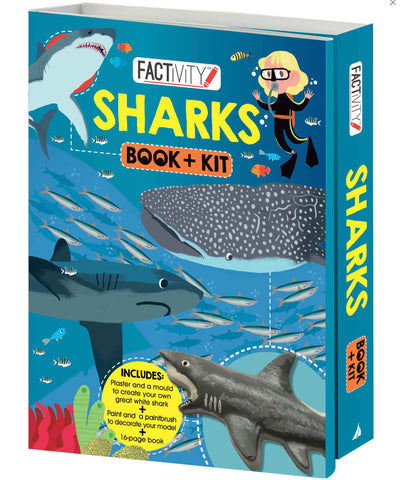 Book & Kit - Factivity - Sharks