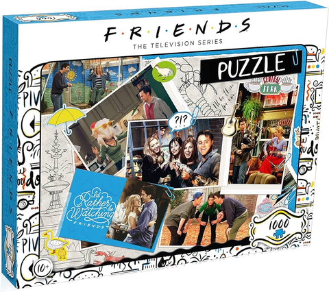 Friends 'Scrapbook' - 1000 Piece Jigsaw Puzzle