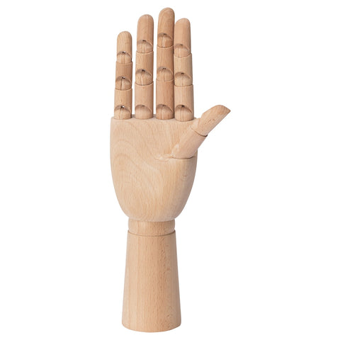Wooden Hand Manikin