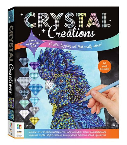 Crystal Creations - Blue Cockatoo
