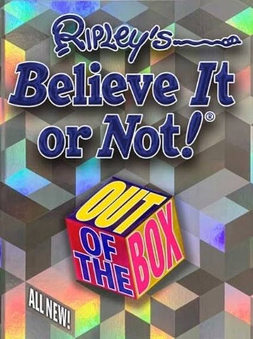 Ripley's Believe It Or Not! Out Of The Box Book