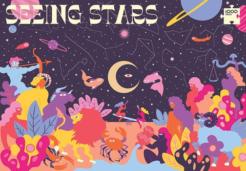 Seeing the stars jigsaw puzzle