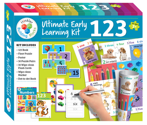 Building Blocks Early Learning Kit: 123