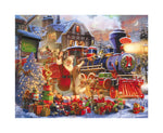 Santa Express 1000-piece Christmas Jigsaw Puzzle Kids Play Toy