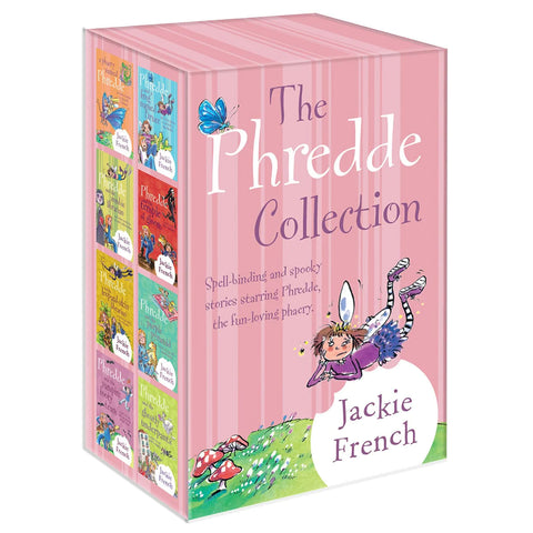 THE PHREDDE COLLECTION 8 BOOK BOX SET