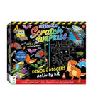 Ultimate Scratch Surprise Dinos & Diggers Activity Kit