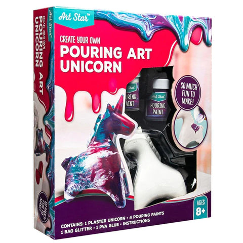 Art Star Pouring Art Unicorn