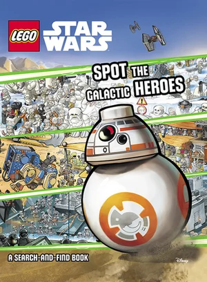 LEGO Star Wars Spot the Galactic Heroes