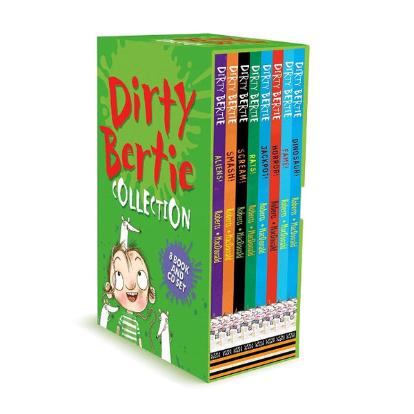 英語洋書Dirty Bertie 20冊　BOXセット 英語洋書Dirty Bertie 20冊 BOXセット