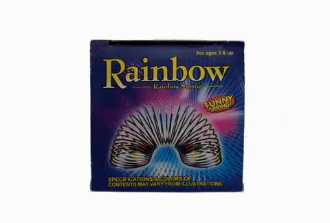 Magic Metallic Rainbow Slinky