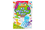 ABEEC 3 PACK WHITE PLAY PAPER