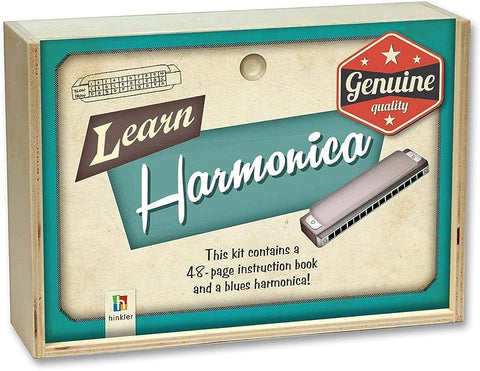 Retro Games Learn Harmonica Instructional Book