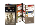 2017 Legends Of ANZAC 14 Coin Set