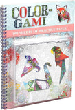 Color gami Origami Book