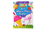 ABEEC 3 PACK WHITE PLAY PAPER