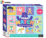 Hinkler Junior Explorers: Yoga Match Game