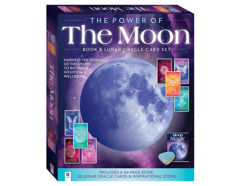 The Power Of The Moon Book & Lunar Oracle Card Set