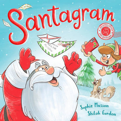 Santagram Christmas book