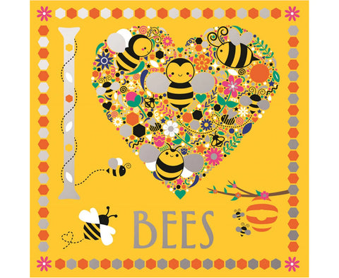 I Heart Bees