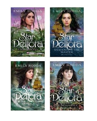 Star of Deltora 1-4 Slipcase by Emily Rodda
