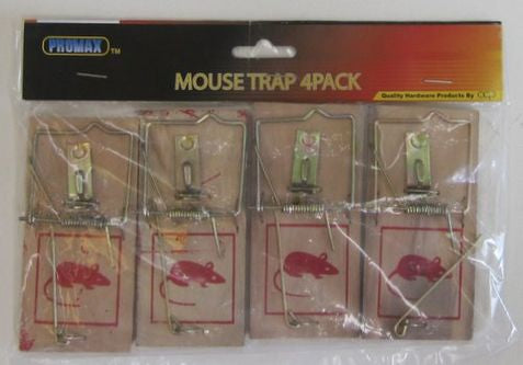 Promax mouse trap 4 pack