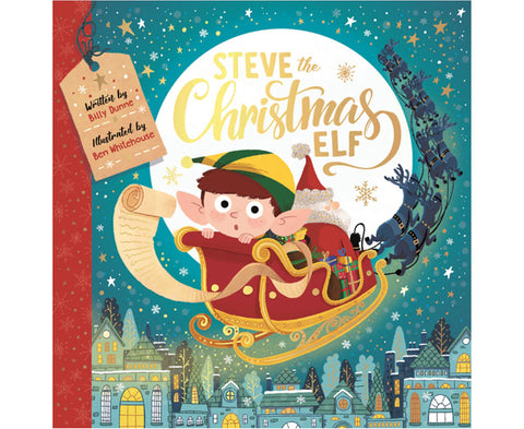 Steve the Christmas Elf