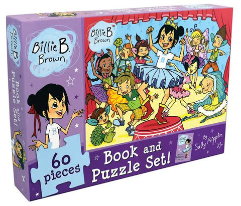 Billie B Brown Book & Puzzle Set