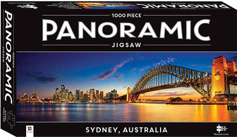 1000 Piece Panoramic Jigsaw Puzzle Sydney Australia