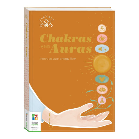 Elevate Chakras and Auras by Fiona Toy - Book