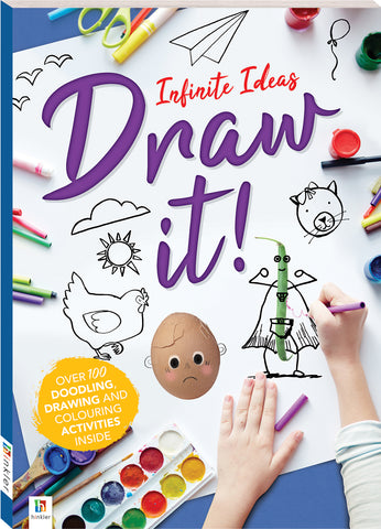 Infinite Ideas: Draw It!